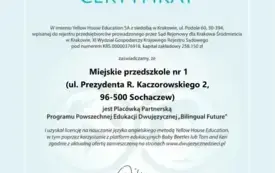 Certyfikat_323_2025_Miejskie_przedszkole_nr_1 (1)-obrazy-0