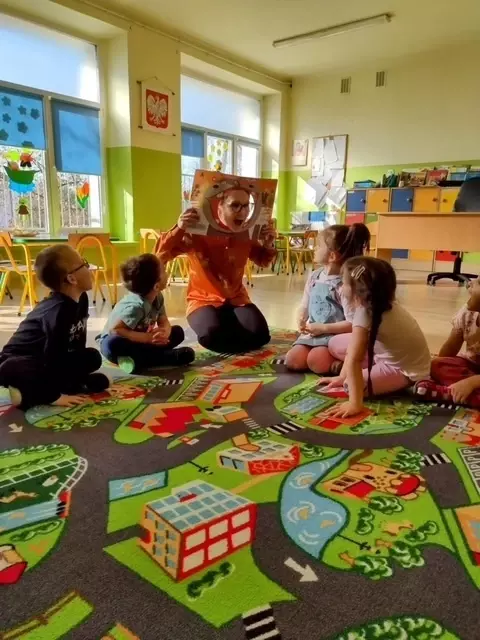 Zdjęcie do Zabawy logopedyczne w Motylach