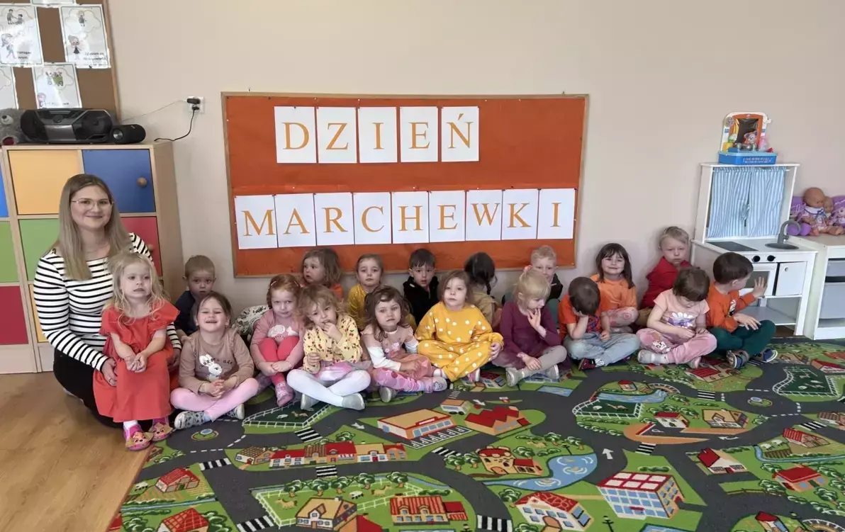 Zdjęcie do Dzień Marchewki w grupie Misie