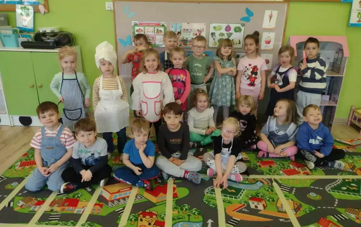 Zdjęcie do Kolorowe kanapki - zdrowe śniadanie Motyli