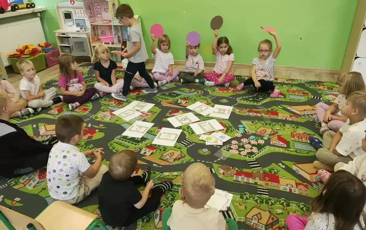 Zdjęcie do Dzień Kropki w grupie Zuchy