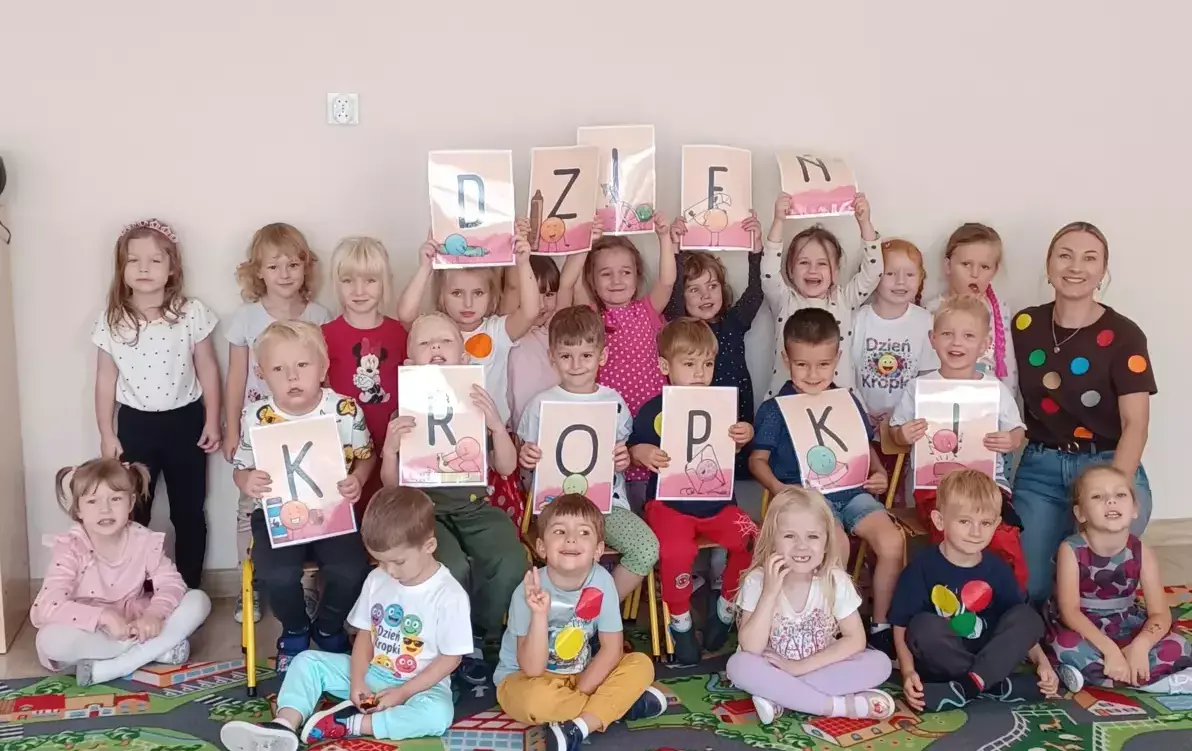 Zdjęcie do Dzień kropki w Malinkach