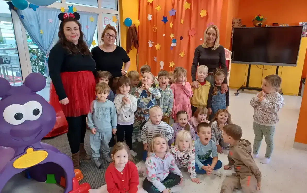 Zdjęcie do Malinki w Miejskiej Bibliotece Publicznej - Dzień Postaci z Bajek