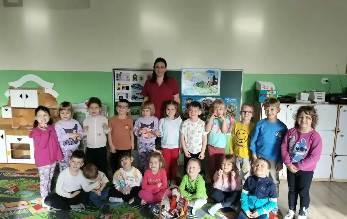 Zdjęcie do Spotkanie Zuch&oacute;w z Panią stomatolog