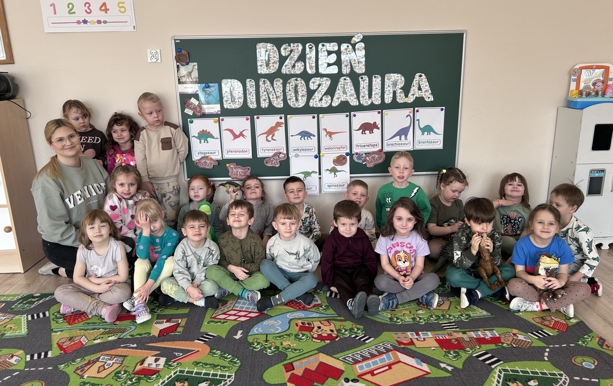 Zdjęcie do Dzień dinozaura w Malinkach 