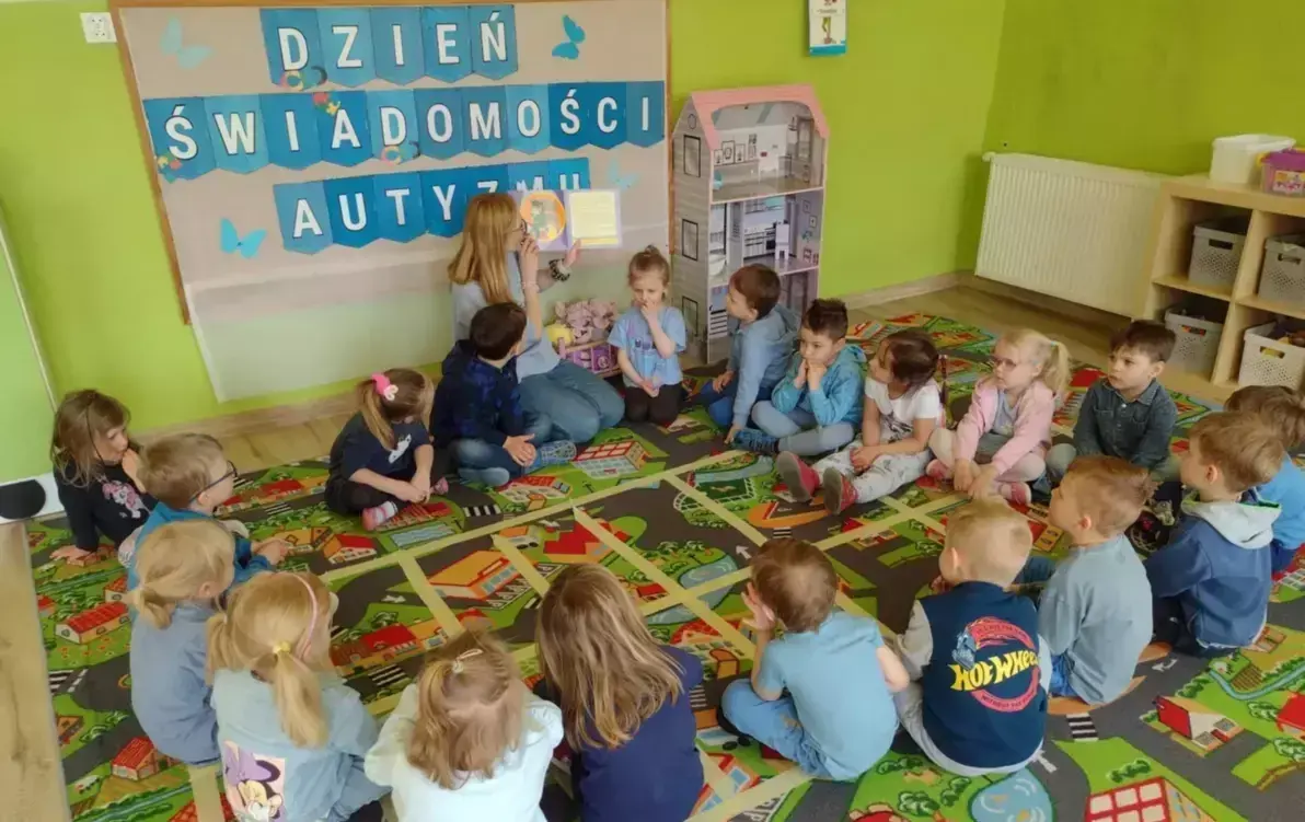 Zdjęcie do Światowy Dzieci Świadomości Autyzmu w naszym przedszkolu