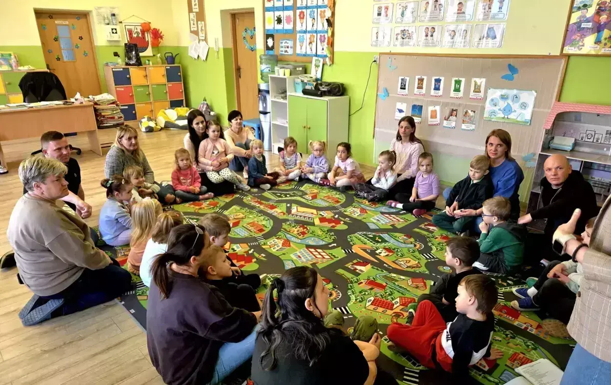 Zdjęcie do Zajęcia otwarte dla rodzic&oacute;w u Motyli