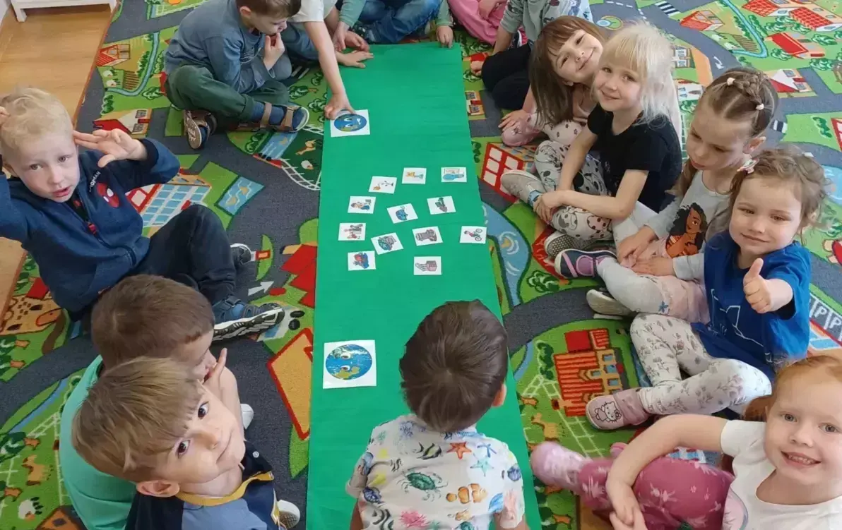 Zdjęcie do Dzień Ziemi w grupie Misie