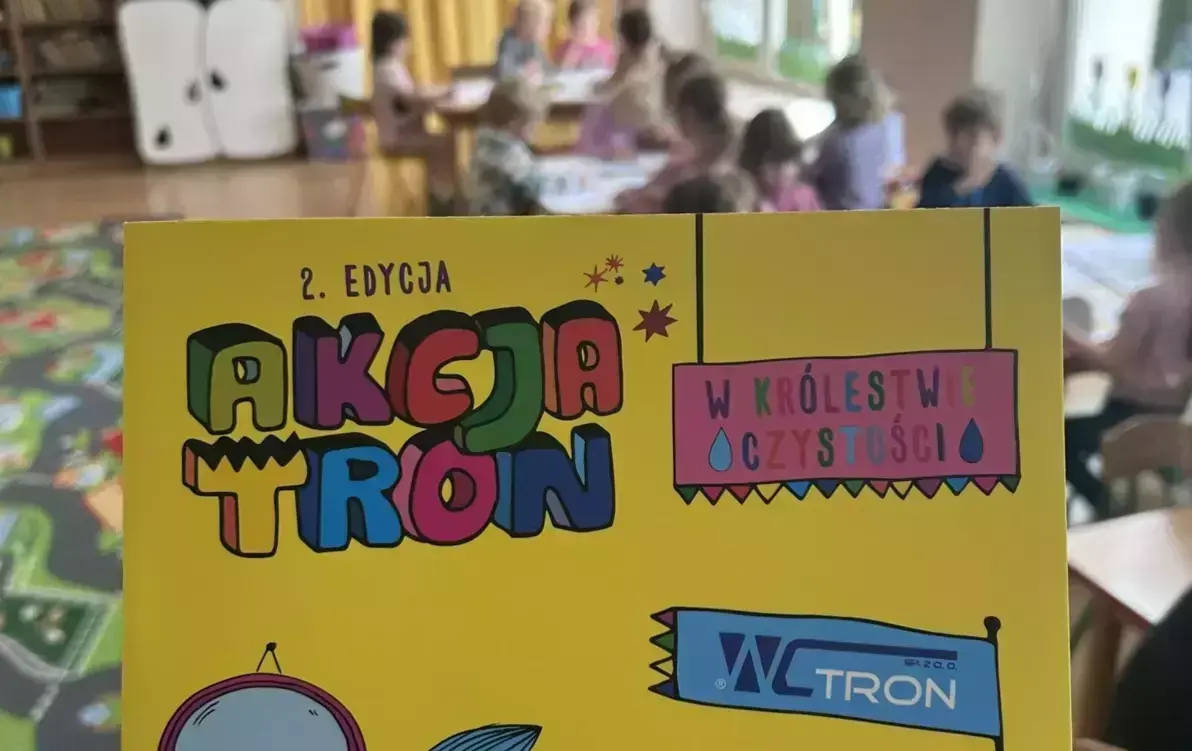 Zdjęcie do Higiena to podstawa! - grupy Misie i Motyle w Akcji Tron 