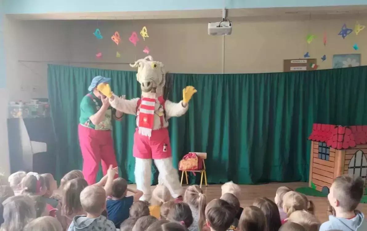Zdjęcie do Teatrzyk "Przygody Koziołka Matołka" 