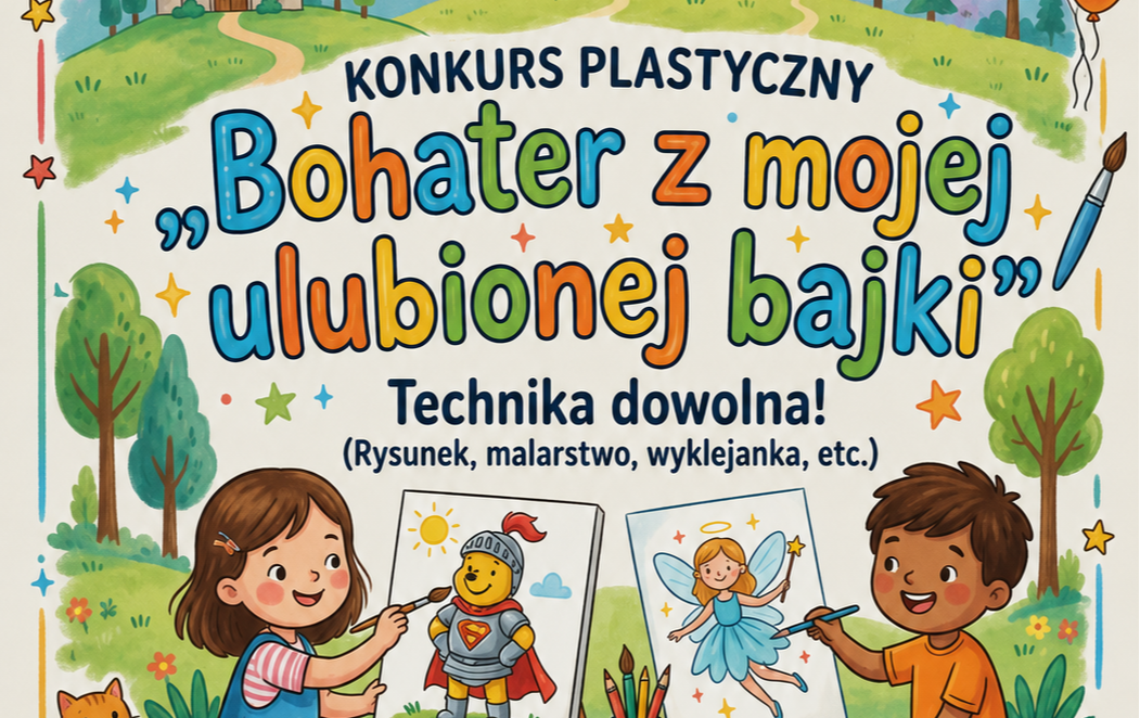 Zdjęcie do Konkurs plastyczny "Bohater z mojej ulubionej bajki"