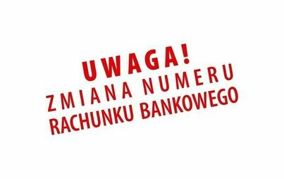 Zdjęcie do Drodzy Rodzice/Opiekunowie. Ważne! Zmiana obowiązuje od 01.12.2023 r.