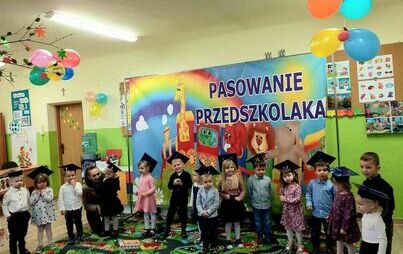 Zdjęcie do Pasowanie na przedszkolaka w oddziale ''Motyle''