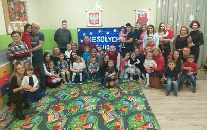 Zdjęcie do Warsztaty świąteczne w oddziale ''Motyli''.