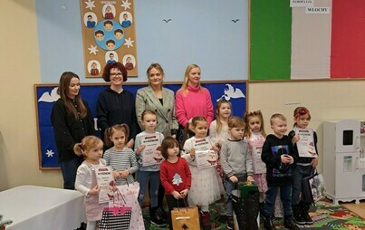 Zdjęcie do Uroczyste rozstrzygnięcie konkursu plastycznego pt.: ''Święty Mikołaj w oczach dzieci''.