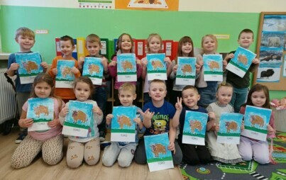 Zdjęcie do Realizacja projektu ''Europa i ja'' oddział ''Biedronek''.