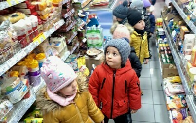 Zdjęcie do Motyle na zakupach