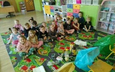 Zdjęcie do Projekt "Kubusiowi Przyjaciele Natury". Realizacja w oddziale "Motyle".