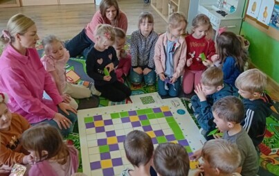 Zdjęcie do Zajęcia otwarte dla rodzic&oacute;w. Oddział ''Biedronek''.