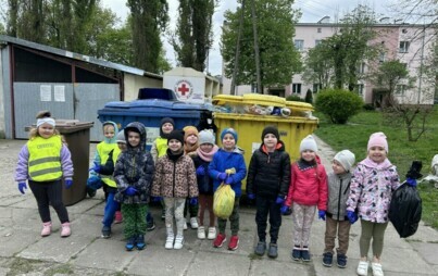 Zdjęcie do Obchody Światowego Dnia Ziemi w naszym przedszkolu!