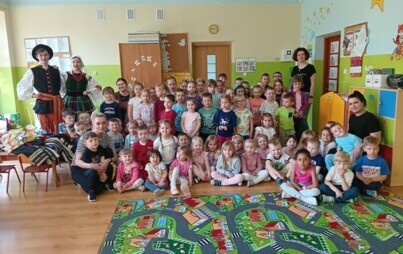 Zdjęcie do Obchody Międzynarodowego Dnia Tańca.