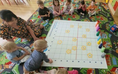Zdjęcie do Krasnale kodują-"Przedszkolaki kodują"