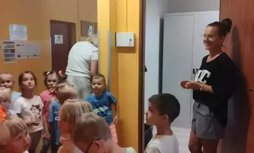 Zwiedzanie przedszkola 