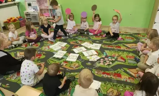 Zdjęcie do Dzień Kropki w grupie Zuchy