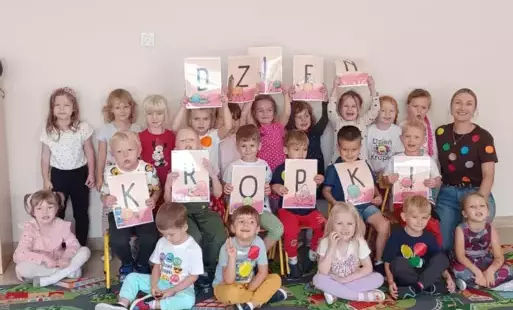 Zdjęcie do Dzień kropki w Malinkach