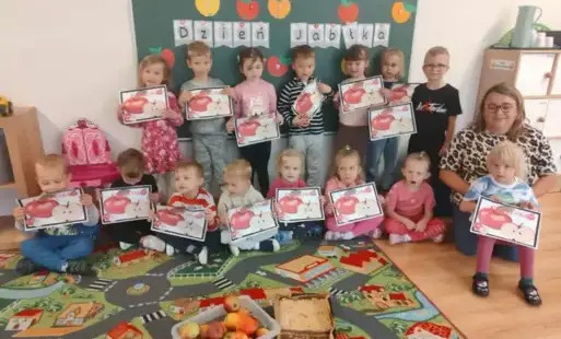 Dzień Jabłka w Słoneczkach