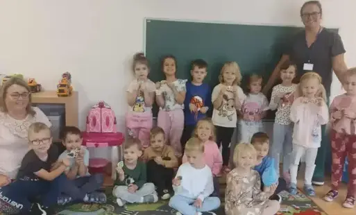 Wizyta lekarza w Słoneczkach