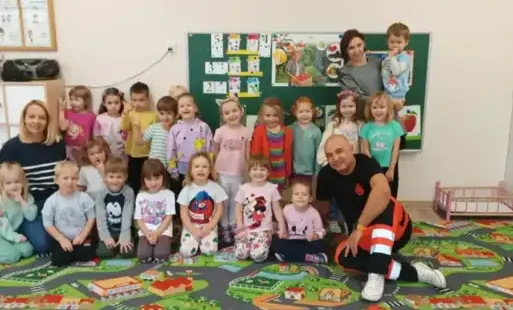 Zdjęcie do Ratownik medyczny u Malinek