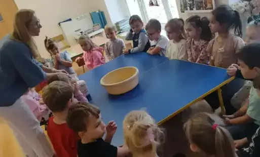 Słoneczka upiekły chlebek