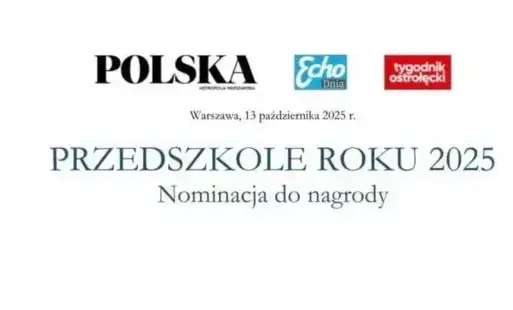 „Przedszkole Roku 2025”