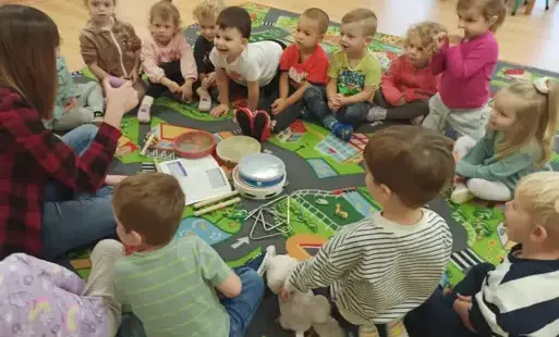 Instrumenty muzyczne w Fasolkach