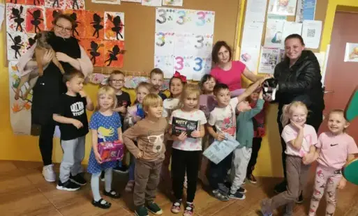 Zdjęcie do Warsztaty z Kotami - Słoneczka