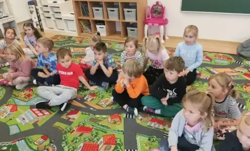 Wizyta Pani Bibliotekarki - Słoneczka