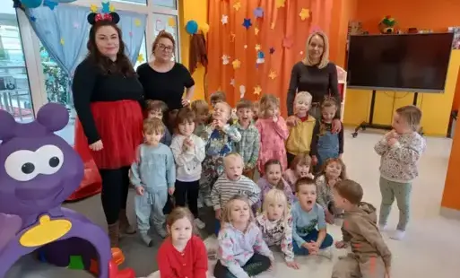 Zdjęcie do Malinki w Miejskiej Bibliotece Publicznej - Dzień Postaci z Bajek