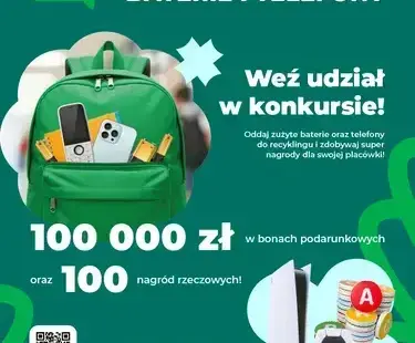 Program Edukacyjny: Zbieraj baterie i telefony