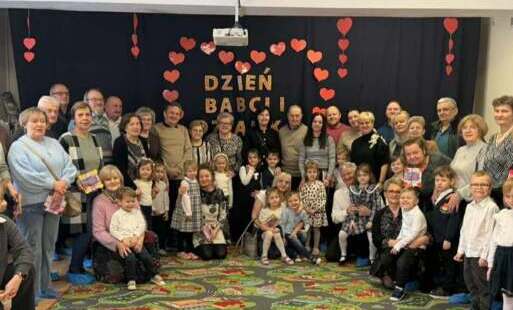 Dzień Babci i Dziadka - Słoneczka
