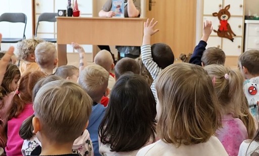 Spotkanie z Panią Kamilą Gołaszewską-Kotlarz