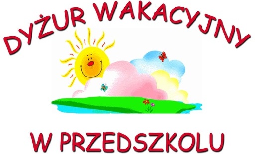 Dyżur wakacyjny w lipcu w Miejskim Przedszkolu nr 1 w Sochaczewie