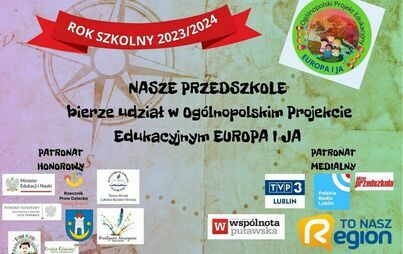 Zdjęcie do Og&oacute;lnopolski Projekt Europejski ''Europa i ja''