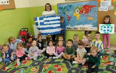 Zdjęcie do Projekt ''Europa i ja'' oddział ''Motyle''