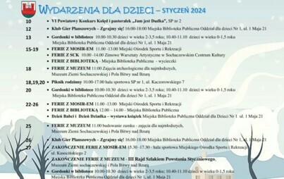 Zdjęcie do Wydarzenia dla dzieci 