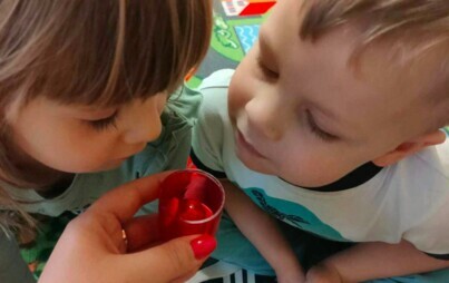 Zdjęcie do Rozwijanie zmysłu węchu w Motylkach