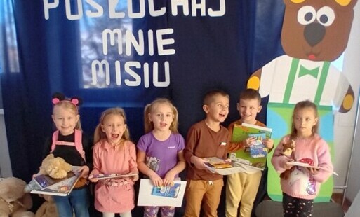 Zdjęcie do Wyniki Konkursu "Posłuchaj mnie Misiu&rdquo;