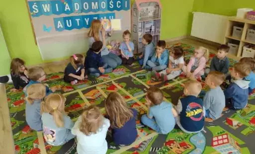 Zdjęcie do Światowy Dzieci Świadomości Autyzmu w naszym przedszkolu