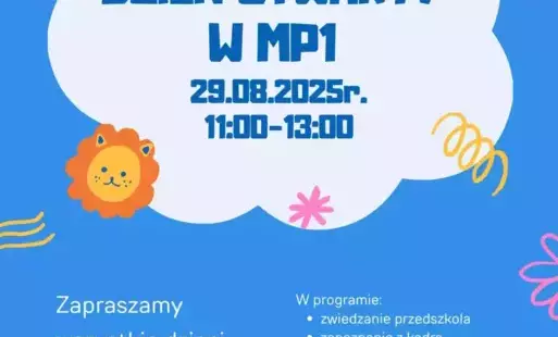 Zdjęcie do Dzień otwarty w MP1