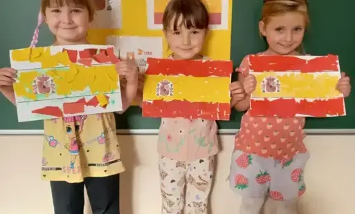 Zdjęcie do Malinki poznają Hiszpanię